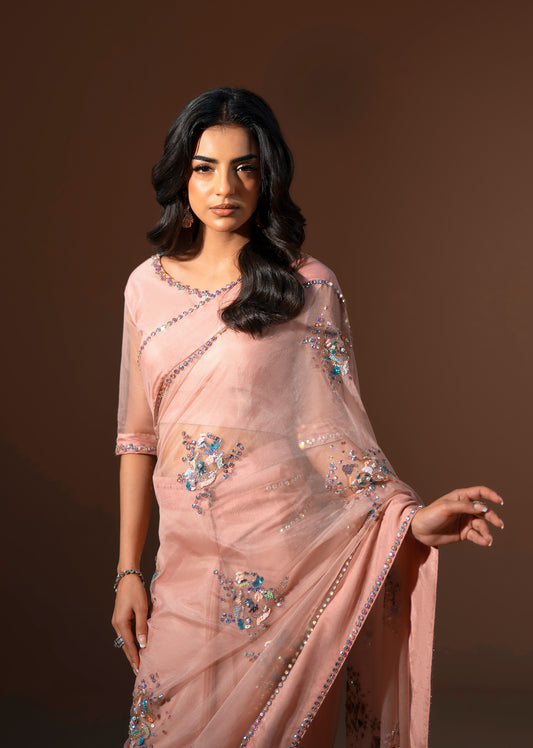 Crystal saree