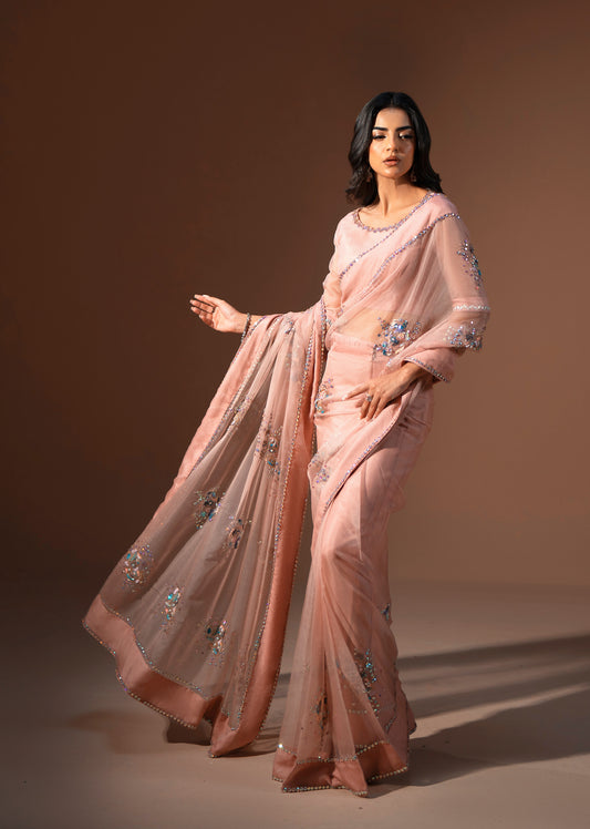Crystal saree